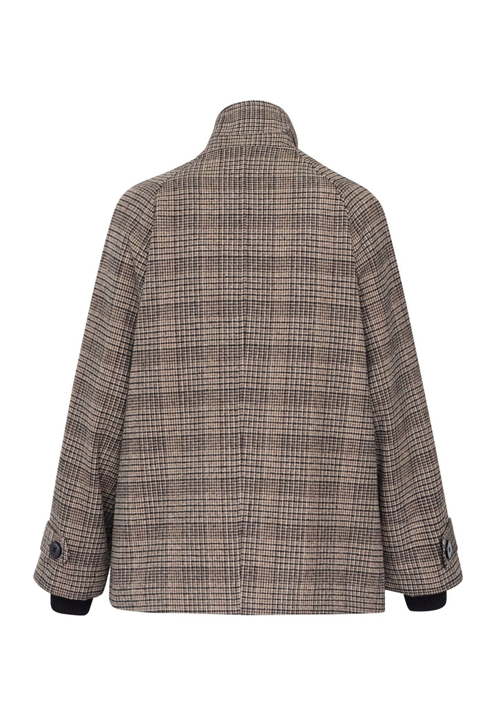 Sisters Point - Caleb-N.Midi1 20079 - 201 - Brown Check Jakker 