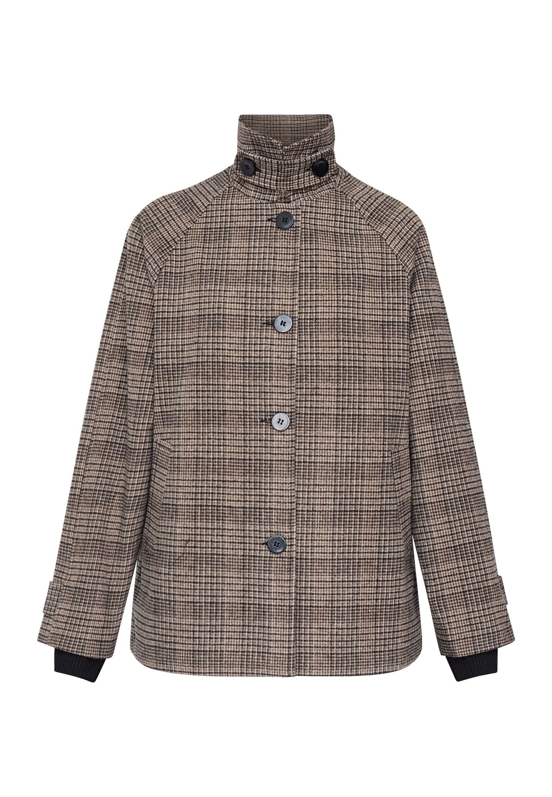 Sisters Point - Caleb-N.Midi1 20079 - 201 - Brown Check Jakker 