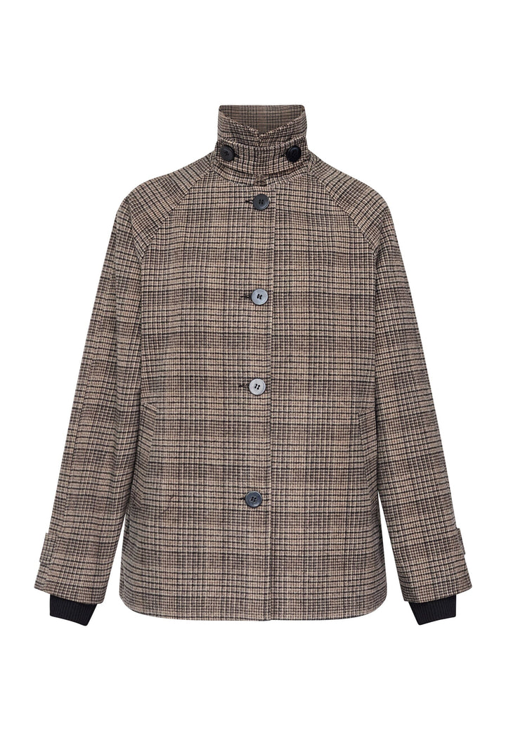 Sisters Point - Caleb-N.Midi1 20079 - 201 - Brown Check Jakker 