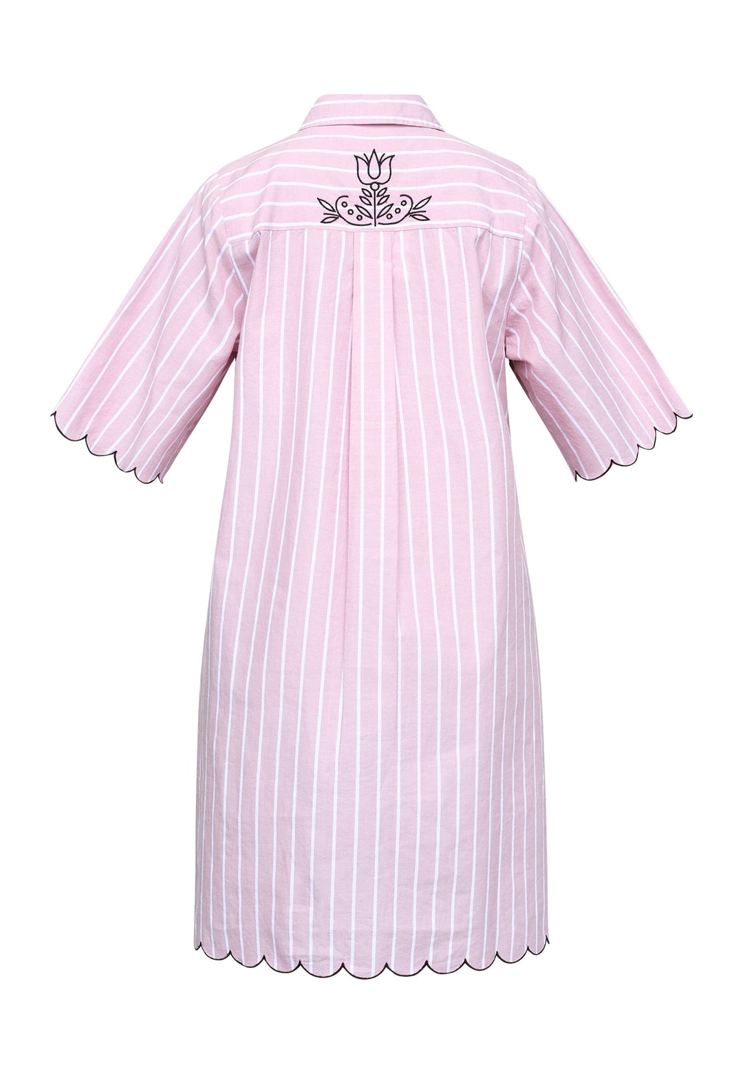 Sisters Point - Edina-Dr2 19983 - 831 - Mauve Stripes Kjoler 