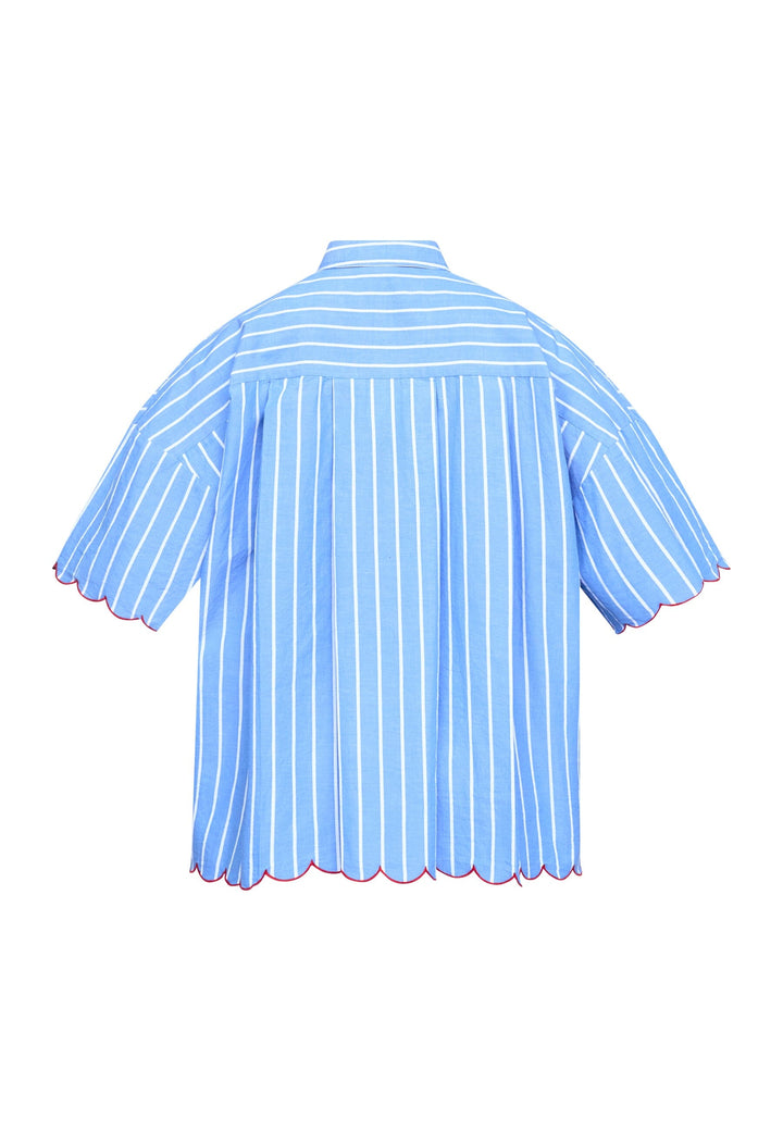 Sisters Point - Ella-N.Sh11 19984 - 830 - Blue Stripes Skjorter 