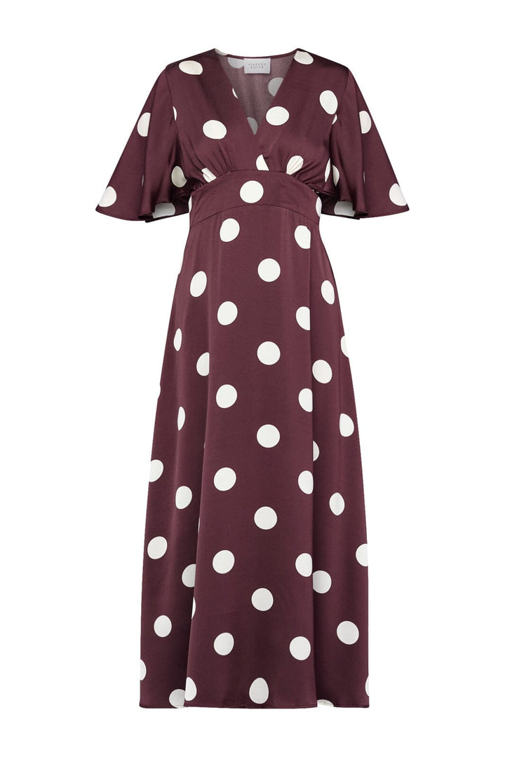 Sisters Point - Gisela-Dr34 20106 - 801 - Deep Bordeaux Dot