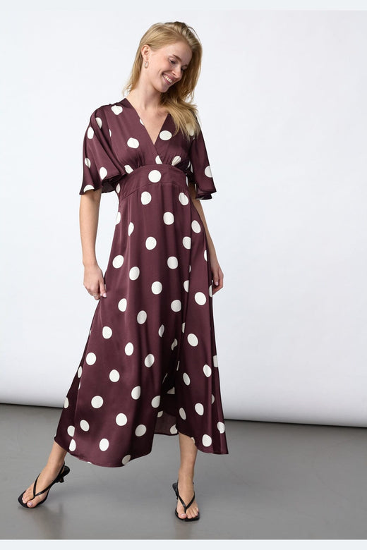 Sisters Point - Gisela-Dr34 20106 - 801 - Deep Bordeaux Dot