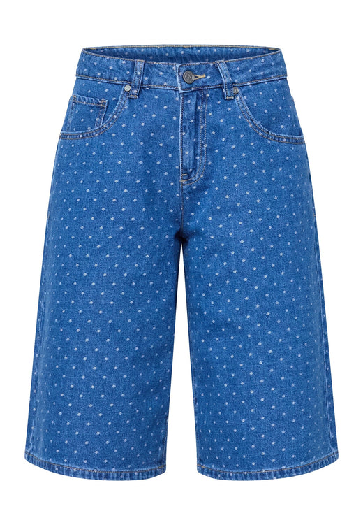 Sisters Point - Ofira-Sho3 19912 - 925 - M. Blue Dot Shorts 