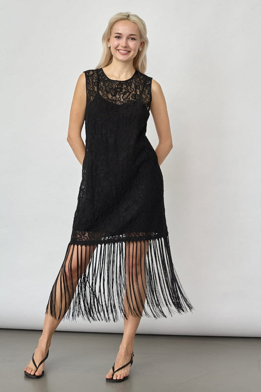 Sisters Point - Vernie-Dr 20188 - 000 - Black Kjoler 