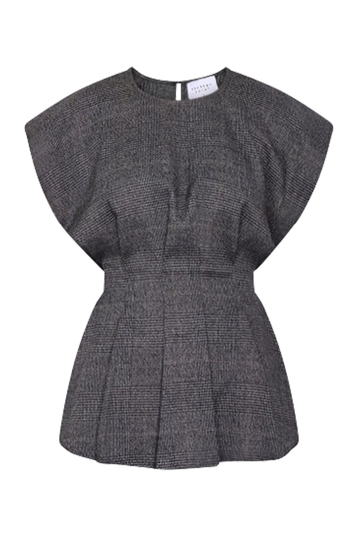Sisters Point - Viksa-Top2 20511 - 053 - Grey Check