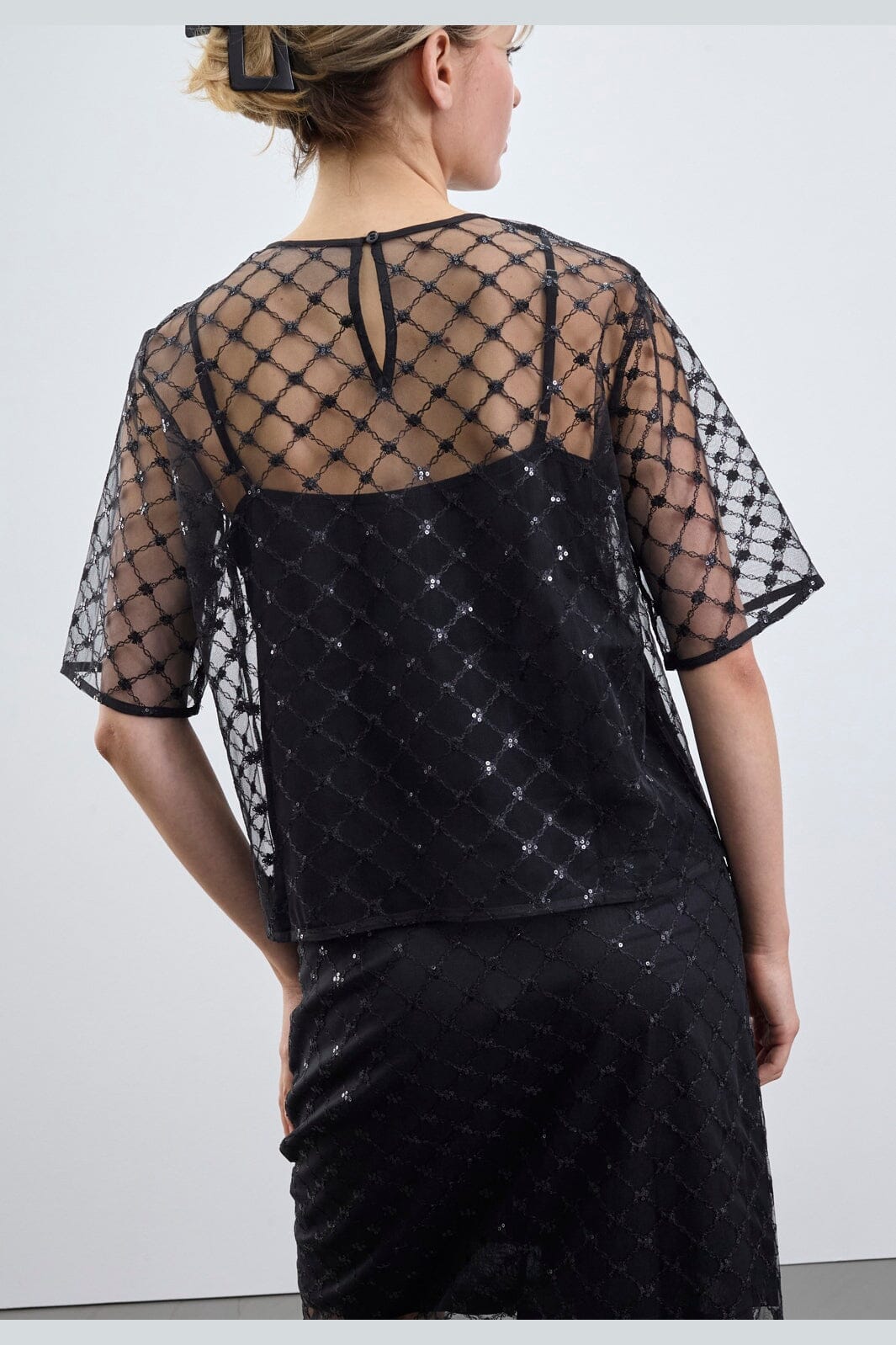 Sisters Point - Vitalia-Top 20723 - 001 - Black / Black
