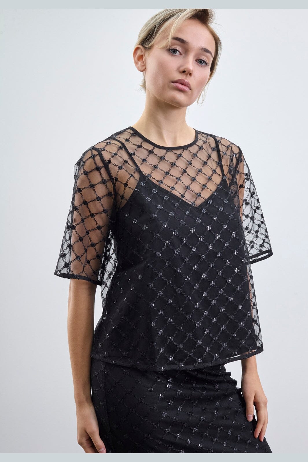Sisters Point - Vitalia-Top 20723 - 001 - Black / Black
