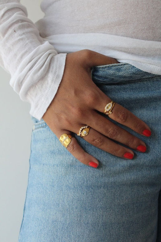Stine A - Kiss Me Cleo Ring - 4058-2 Ringe 