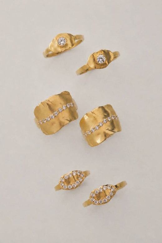 Stine A - Miss Barbara Ring - 4059-2 Ringe 