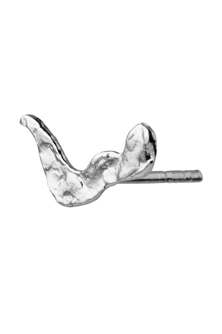 Stine A - PETIT Golden SPLASH EARRING LADYLIKE SILVER - 1304-00-S