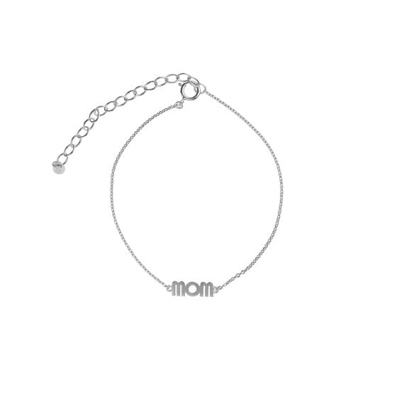 Stine A - Wow Mom Bracelet Silver - 3192-00-Os