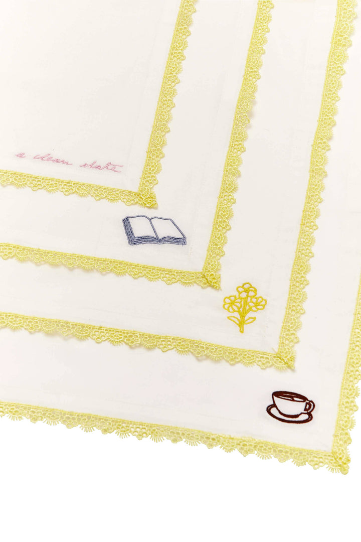 Stine Goya - 2475 Table Wear / Napkin, Napkinsg-ps26-o012-2475 - French Vanilla 