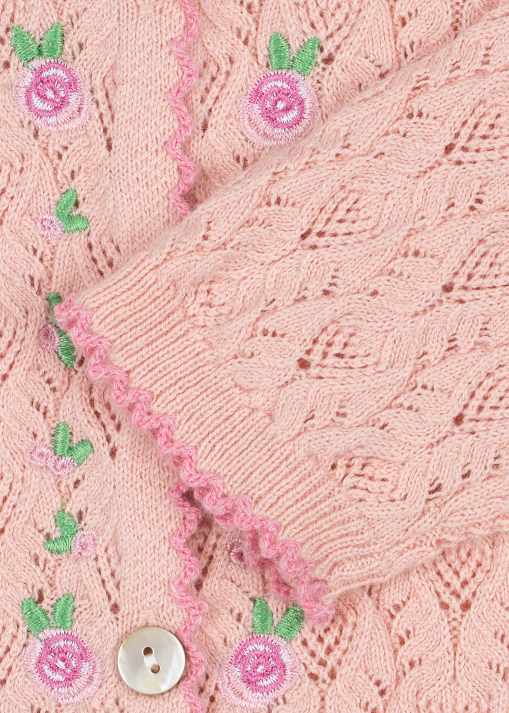 Konges Sløjd - Rosier Cardigan Ks106224 - Light Rose