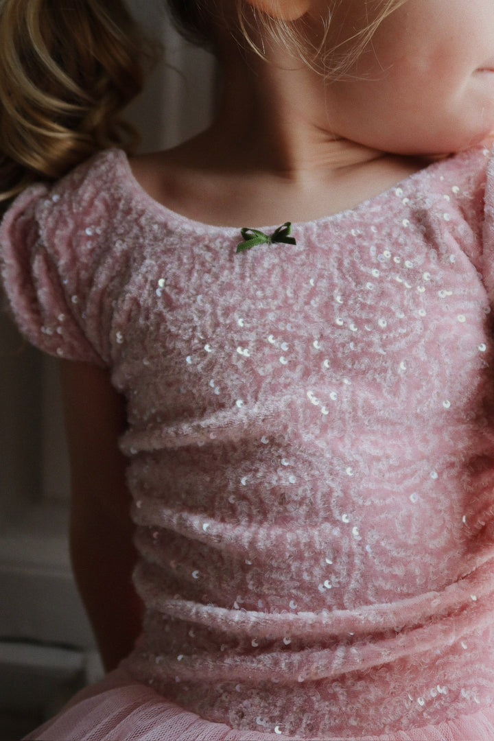 Konges Sløjd - Ballerina Dress Ks107390 - Ash Rose