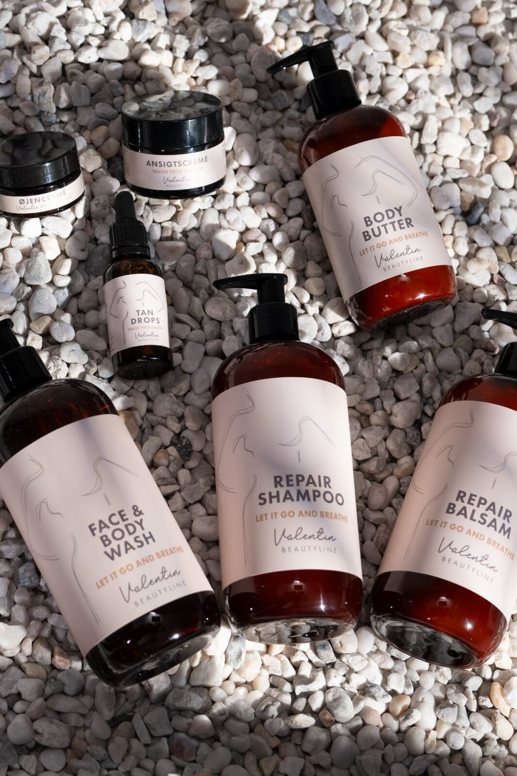 Valentin Beautyline - Face & Body Wash