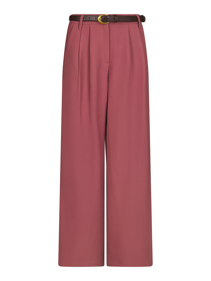 Valentin Studio - Business Pants 164546 - 823 - Evening Rose Bukser 