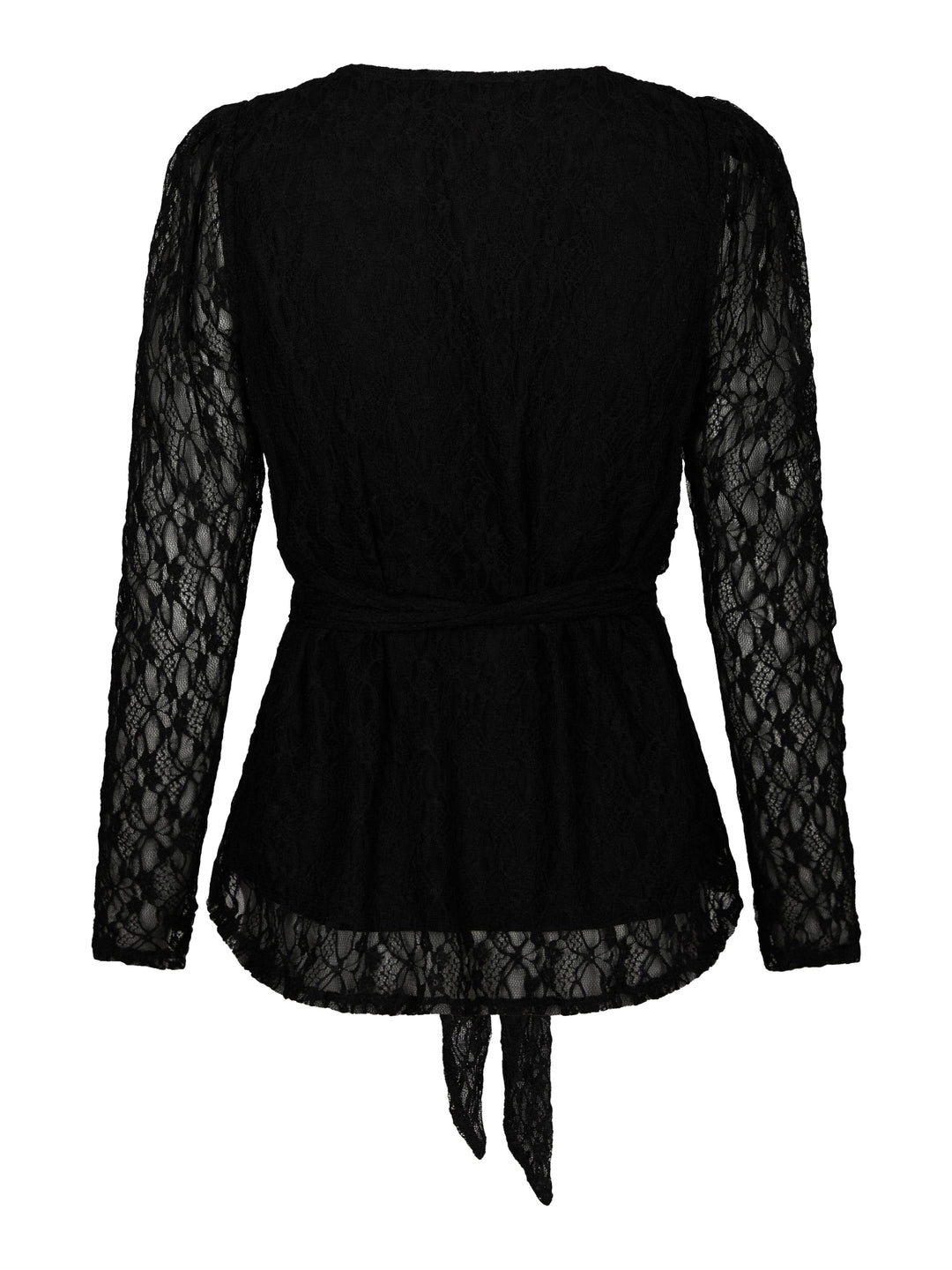 Valentin Studio - Josie Blouse Lace 167602 - 100 - Black Bluser 
