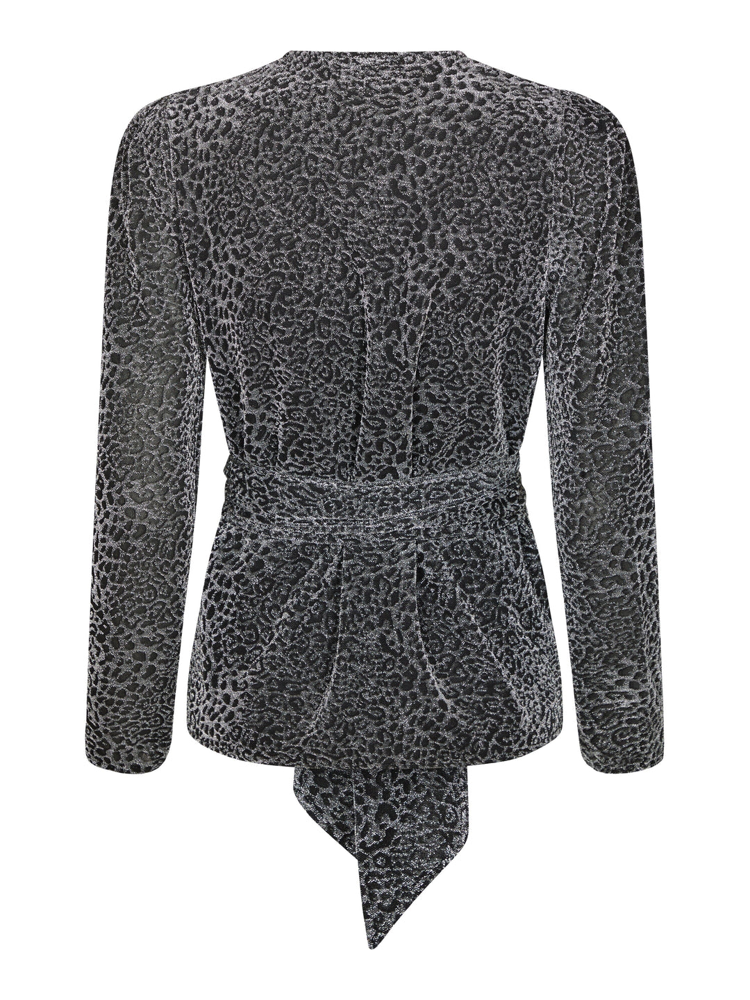 Valentin Studio - Josie Leo Blouse 157956 - 220 - Silver Bluser 