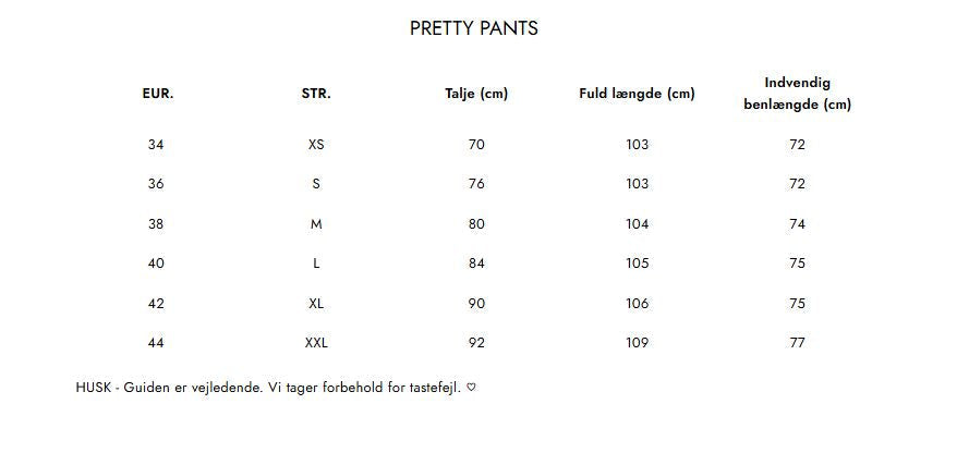 Valentin Studio - Pretty Pants 156622 - 162 - Bordeaux Bukser 