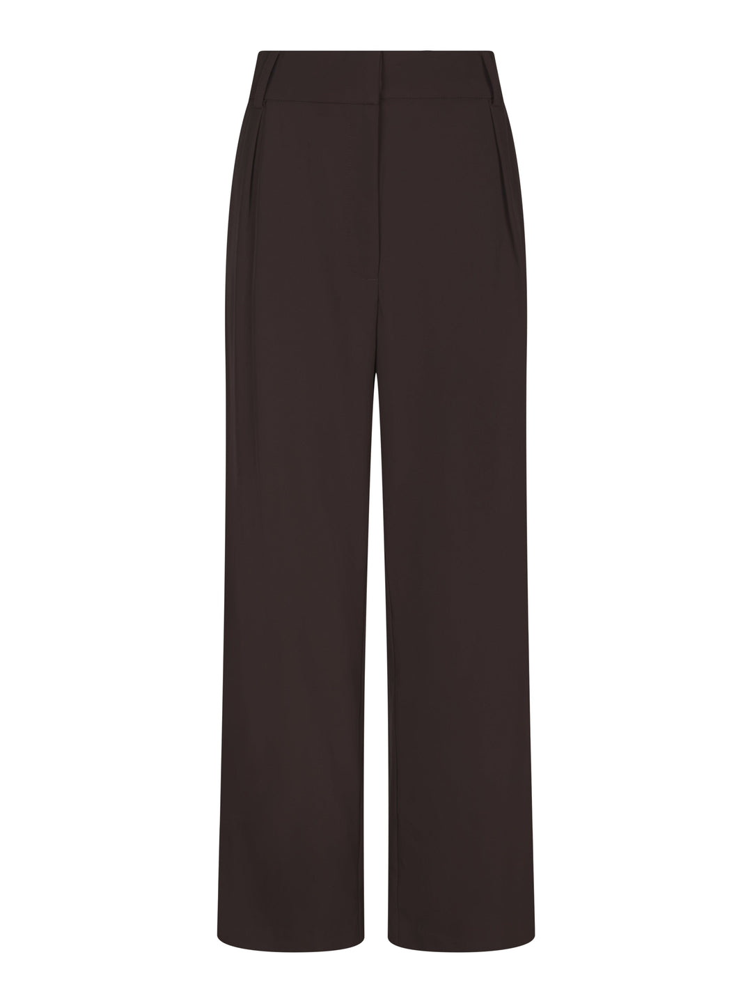 Valentin Studio - Pretty Pants Wide 163193 - 676 - Dark Brown Bukser 