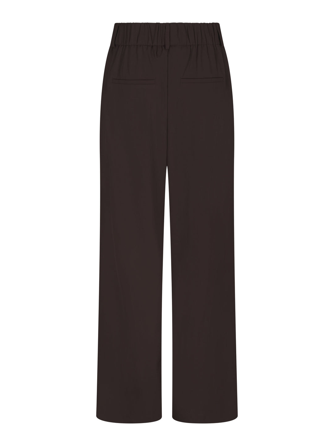 Valentin Studio - Pretty Pants Wide 163193 - 676 - Dark Brown Bukser 