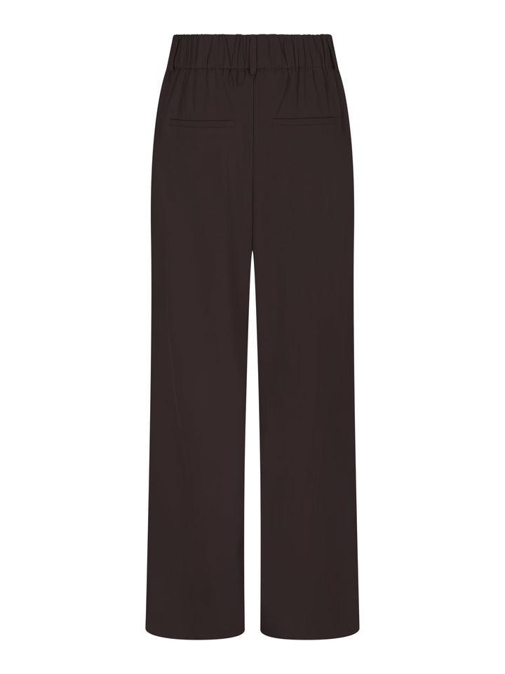 Valentin Studio - Pretty Pants Wide 163193 - 676 - Dark Brown Bukser 