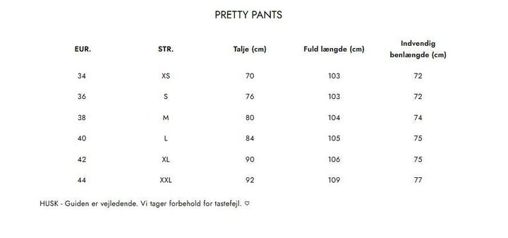 Valentin Studio - Pretty Pinstripe Pants 166335 - 100 - Black Bukser 