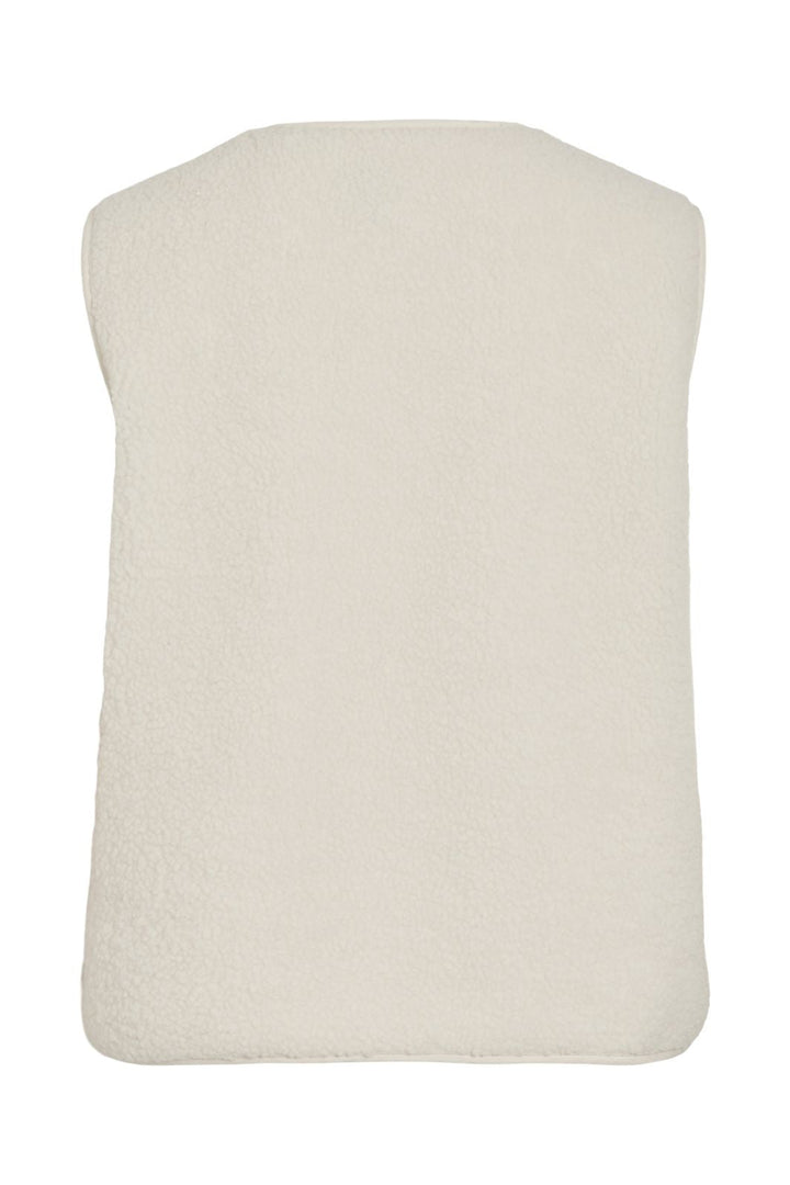 Vila - Viada Teddy Waistcoat - 4701040 Birch