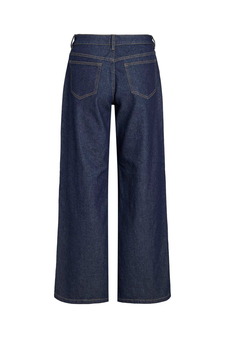 Vila - Viflorie Rio Rw Wide Pocket Jeans - 5121935 Dark Blue Denim