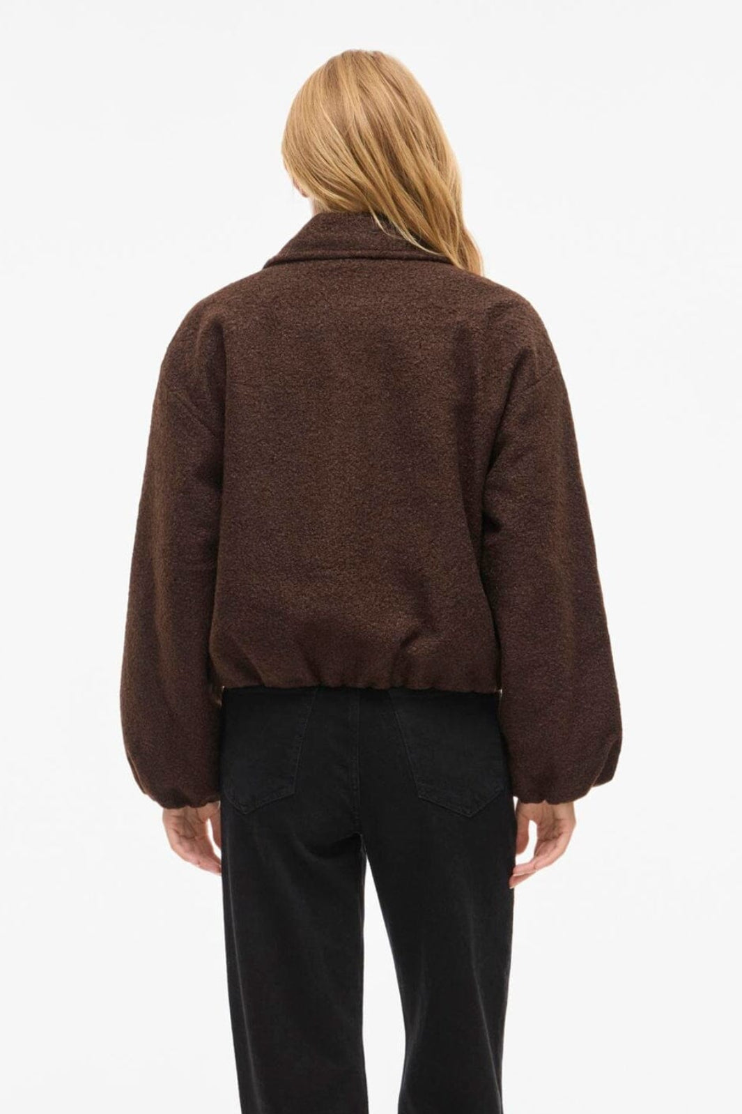 Vila - Vijadas Bomber Jacket /3 - 4909334 Coffee Bean