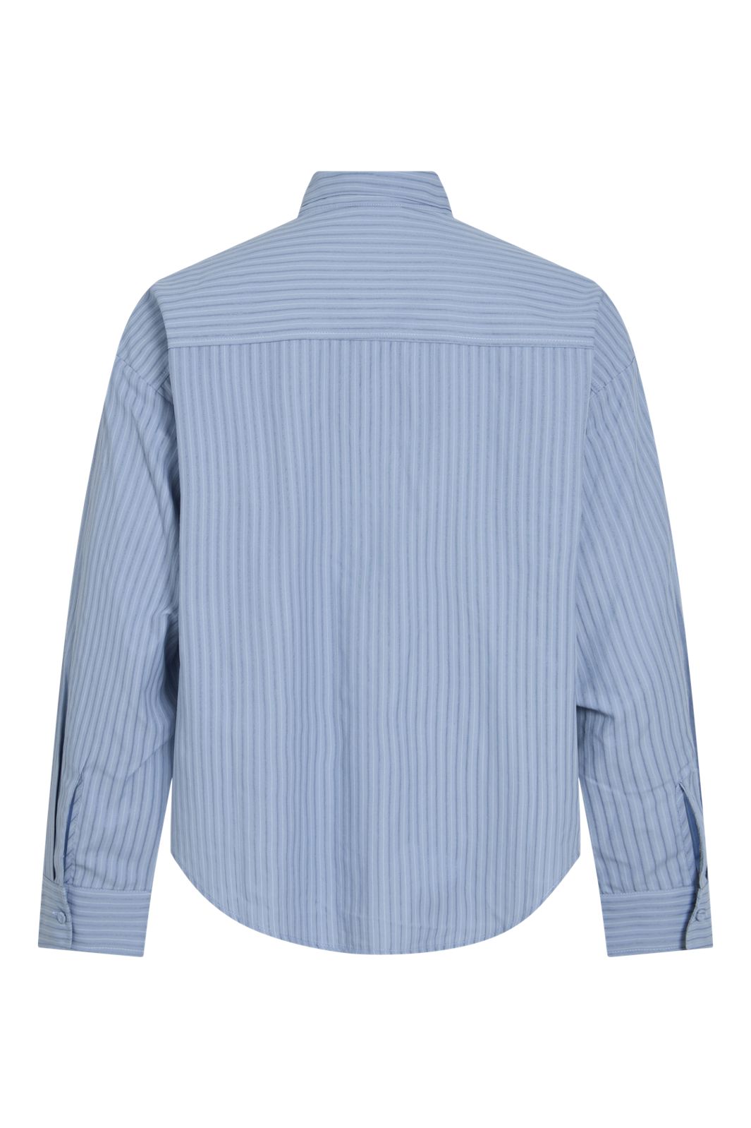 Vila - Vijury Ls Shirt - 5188779 Blue Shadow