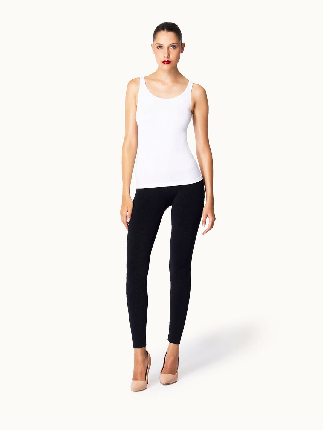 Wolford - Jamaika Top Sleeveless55045 - 1001 White Toppe 