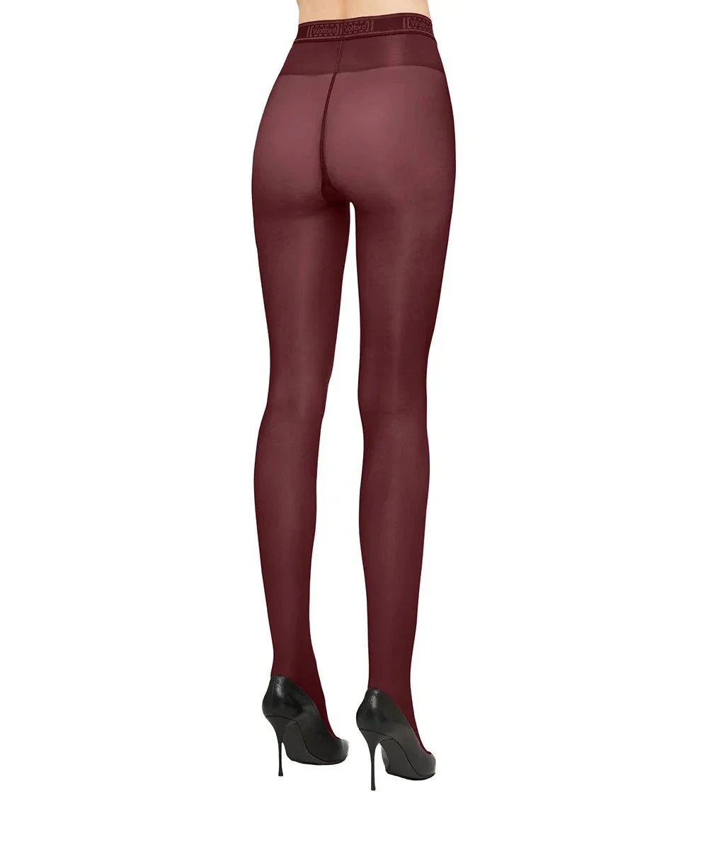 Wolford - Neon 40 Tights 14978 - 3265 Bordeaux 