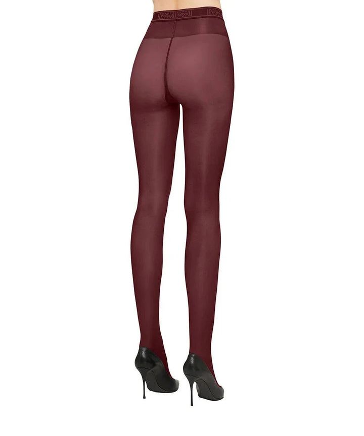 Wolford - Neon 40 Tights 14978 - 3265 Bordeaux 