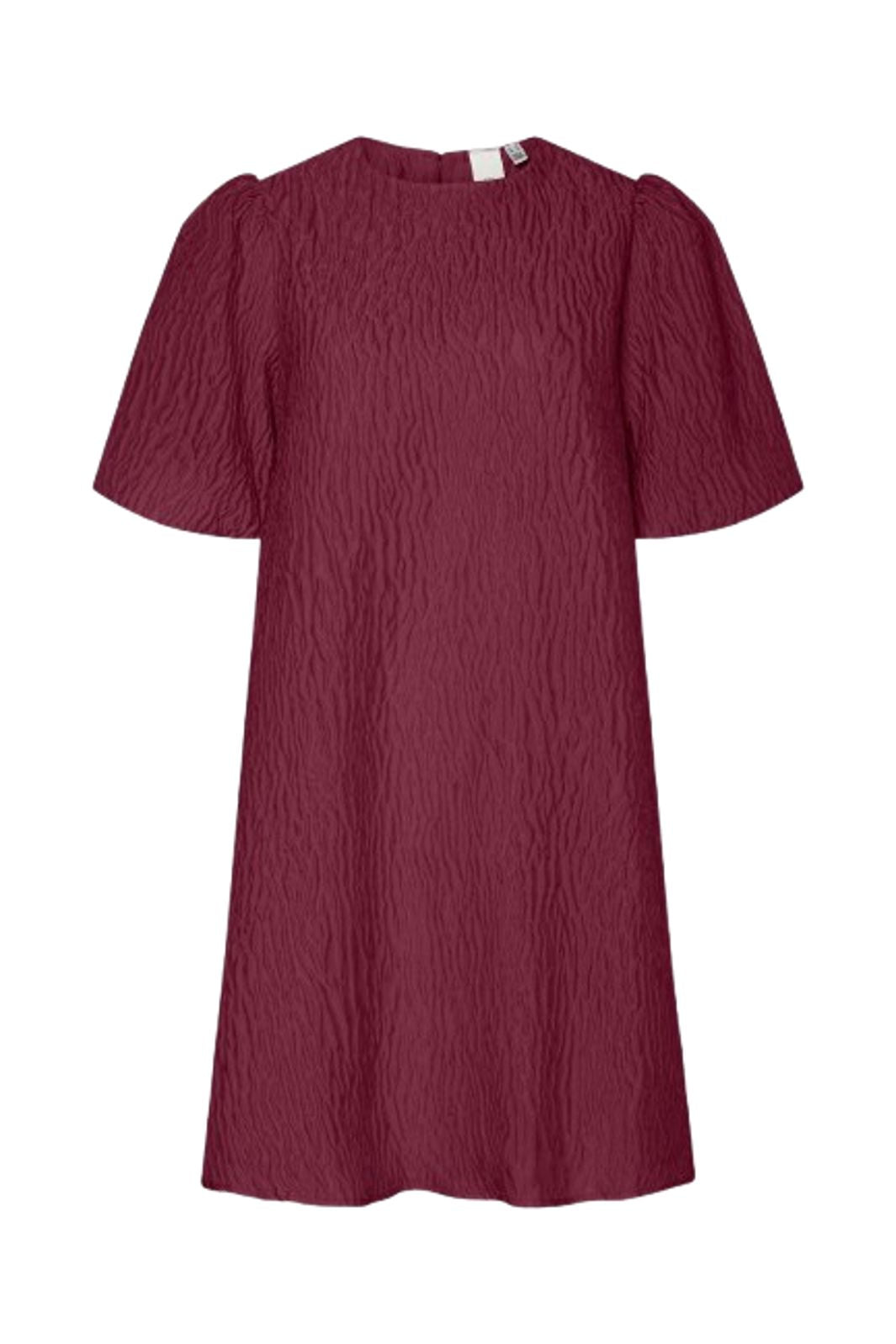YAS - Yasbloons 2/4 Midi Dress - 5062376 Rhododendron