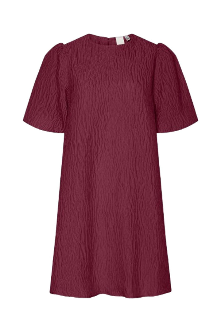 YAS - Yasbloons 2/4 Midi Dress - 5062376 Rhododendron