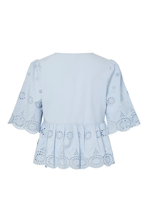 YAS - Yascornelia 2/4 Tie Top - 4924035 Skyway