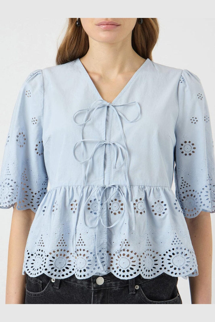 YAS - Yascornelia 2/4 Tie Top - 4924035 Skyway