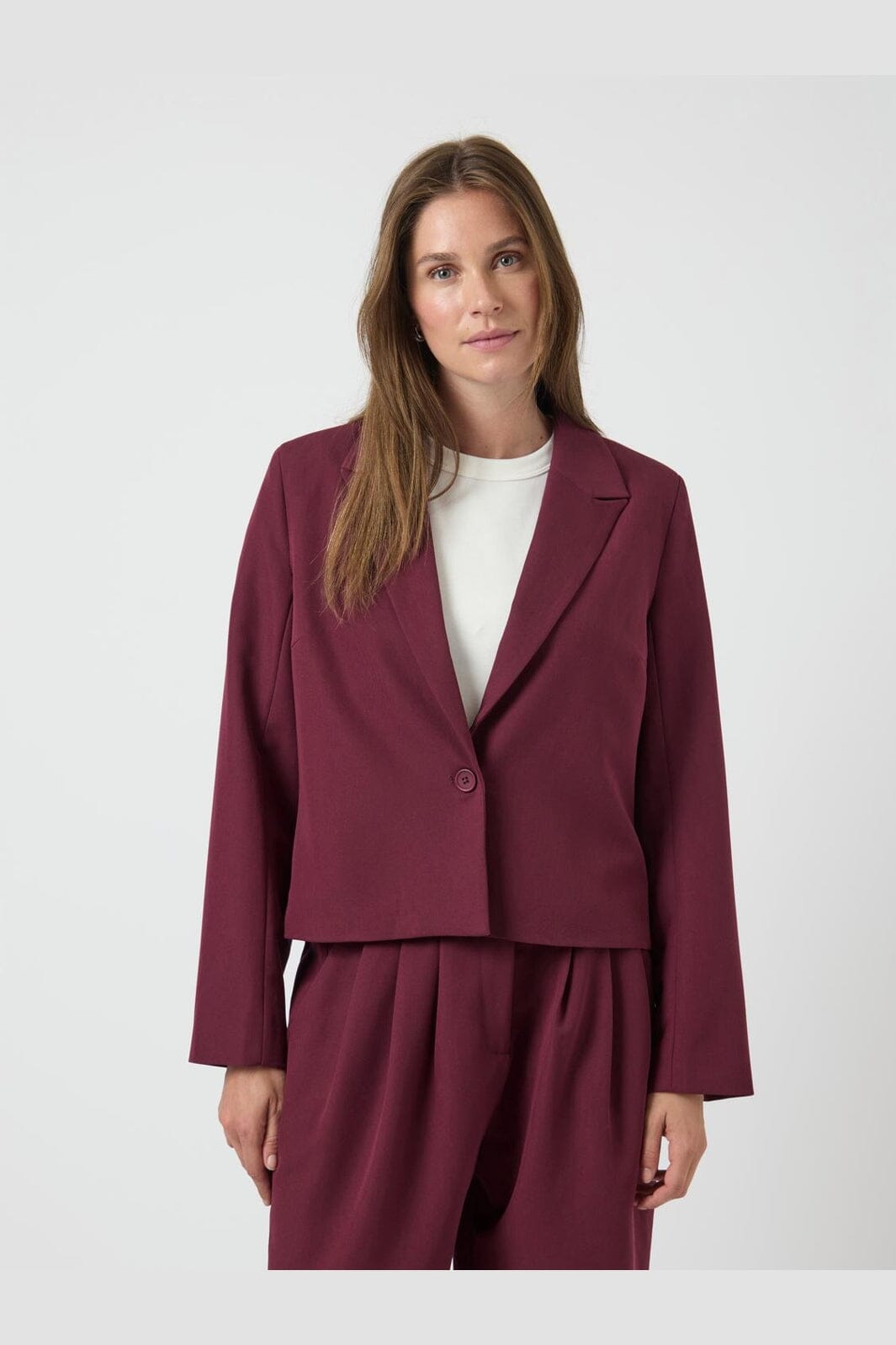 YAS - Yasdakota Ls Blazer - 4903474 Port Royale