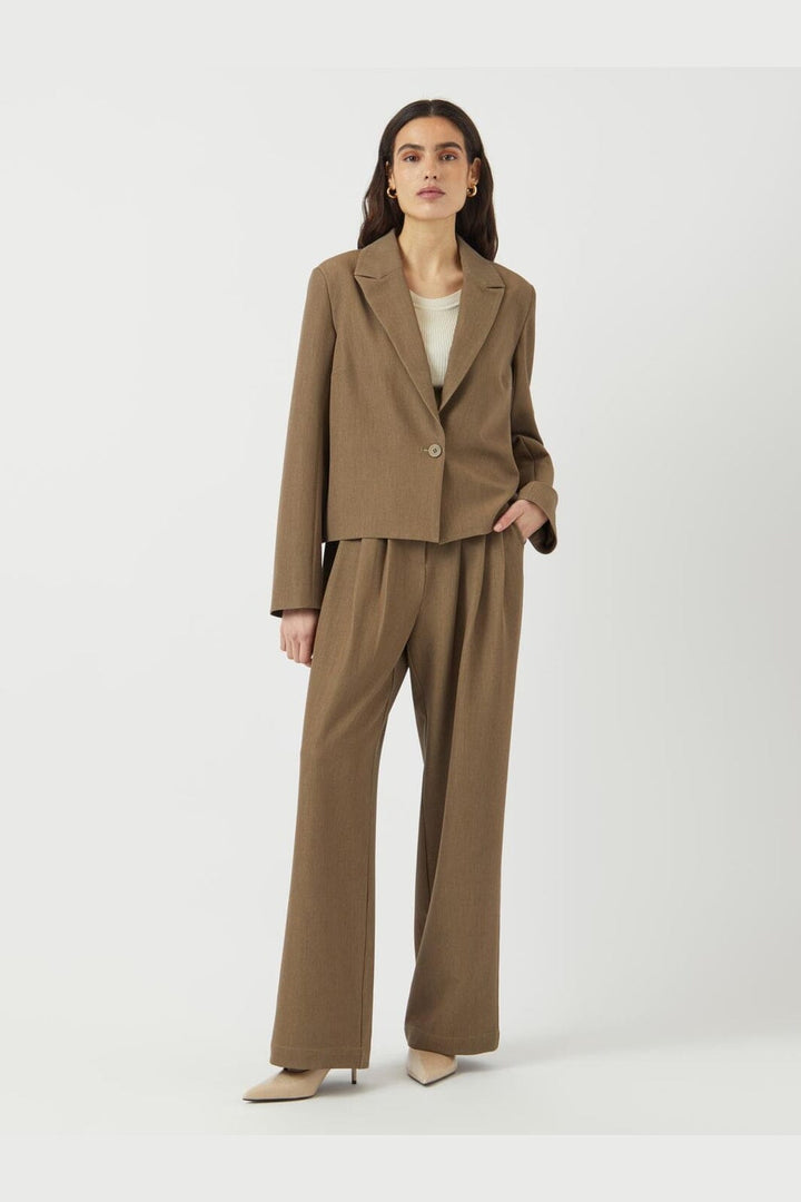 YAS - Yasdakota Ls Blazer - 4903475 Lead Gray