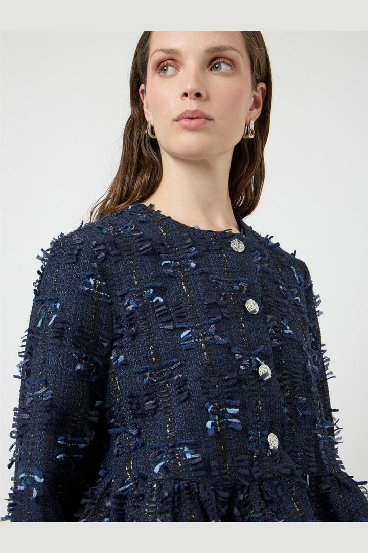 YAS - Yasdira Ls Short Jacket - 4883015 Navy Blazer