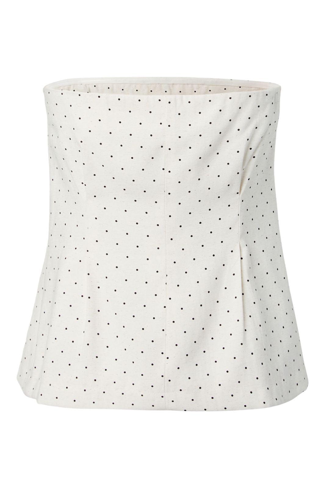 YAS - Yasdotly Corsage Top - 5067501 Star White W. Black Dots