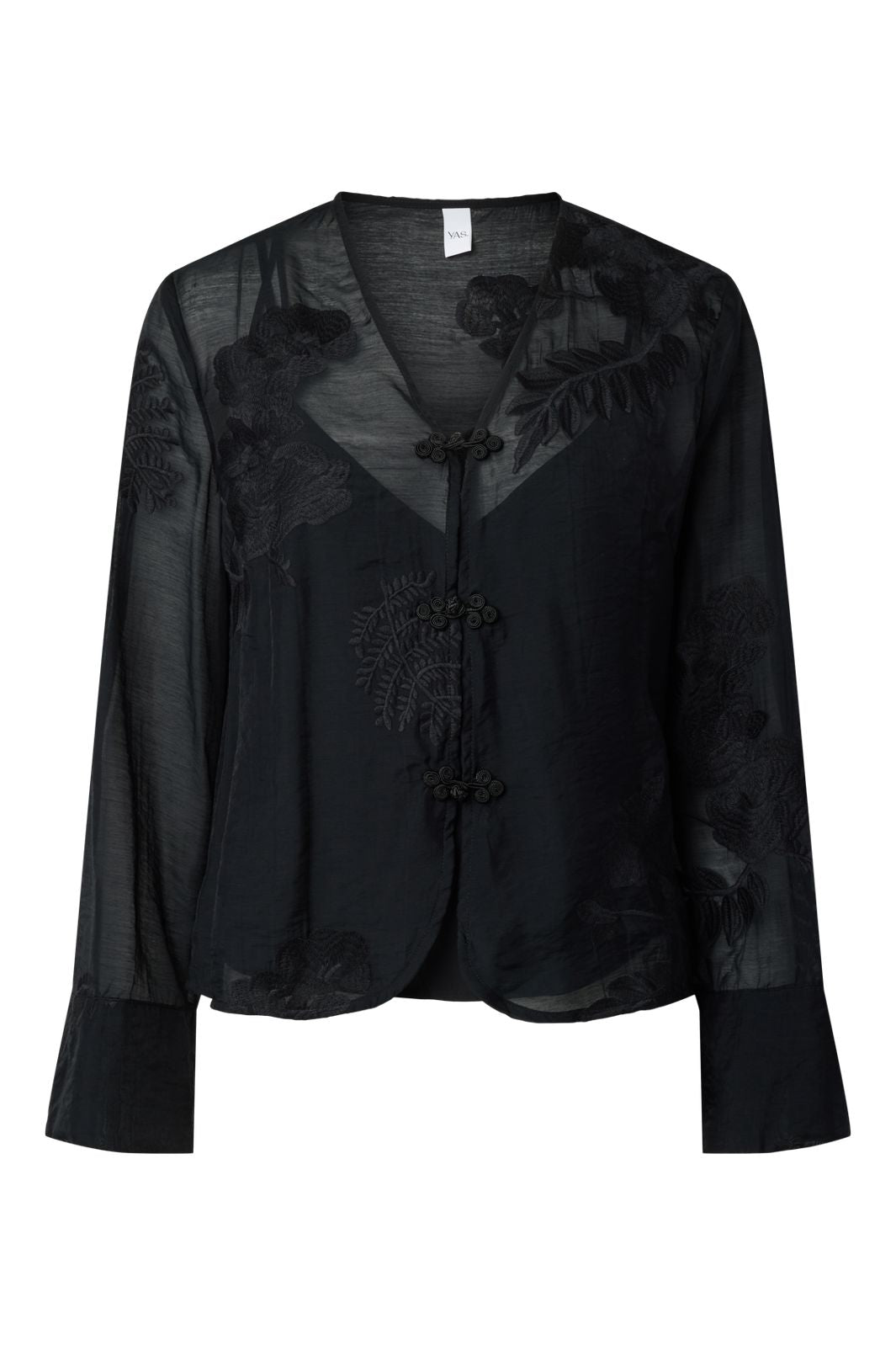YAS - Yasesther Ls Top - 5237995 Black