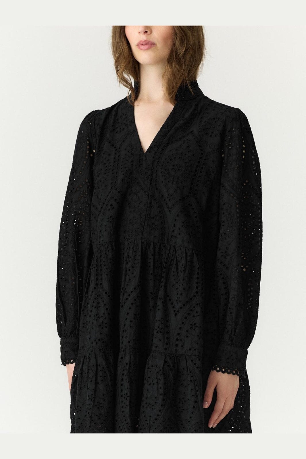 YAS - Yasholi Ls Dress - 3909564 Black
