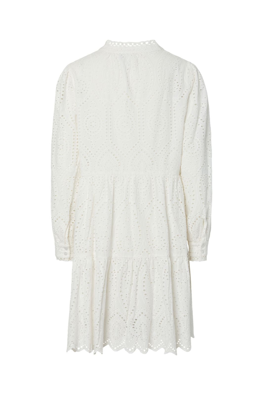 YAS - Yasholi Ls Dress - 3909562 Star White