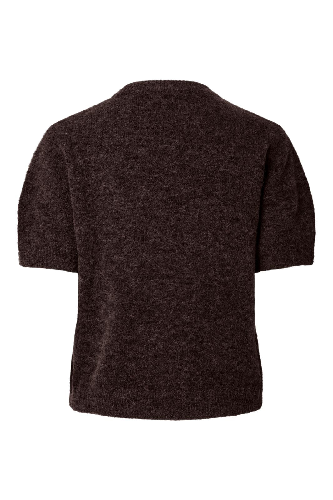YAS - Yasjohi Ss Wool Blend Pullover - 5118885 Coffee Bean