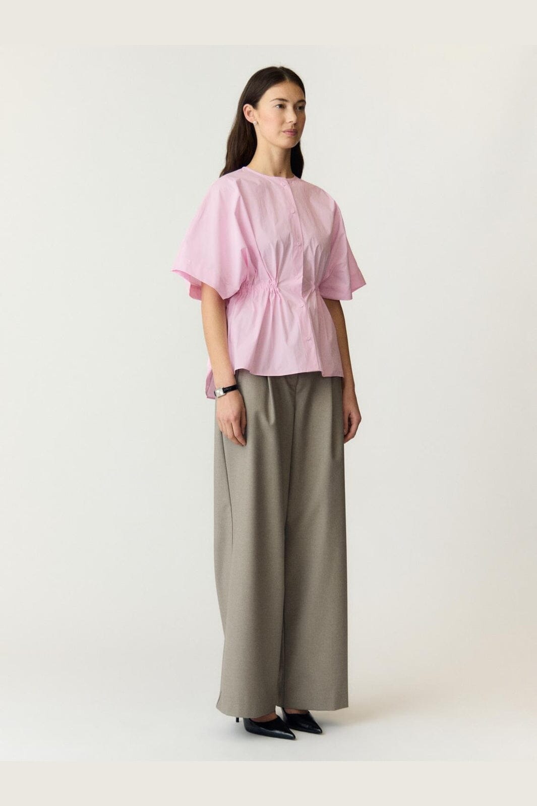 YAS - Yaskatta Ss Shirt - 4978209 Pink Lady
