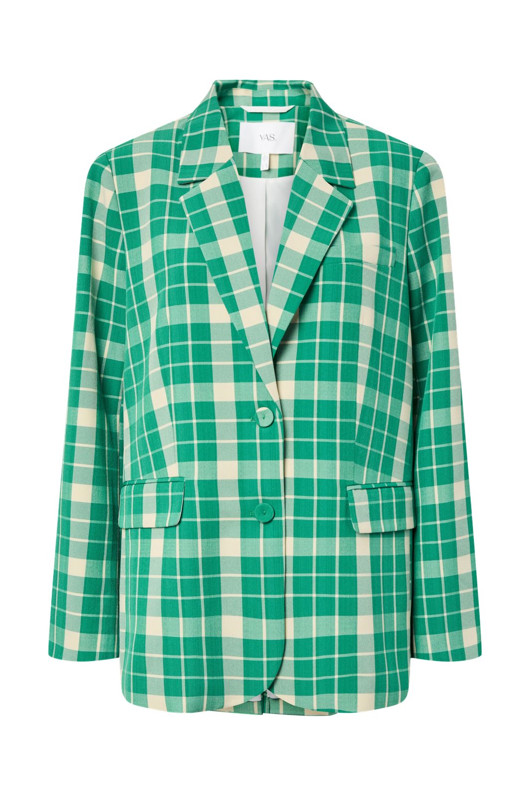 YAS - Yaslinnea Ls Blazer - 5072796 Jelly Bean Linnea Checks