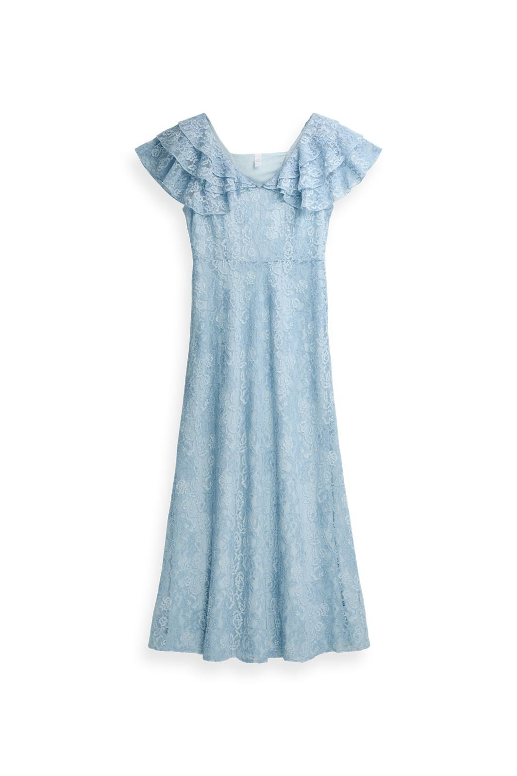 YAS - Yaslovisa Ss Ankle Lace Dress - 5132282 Skyway